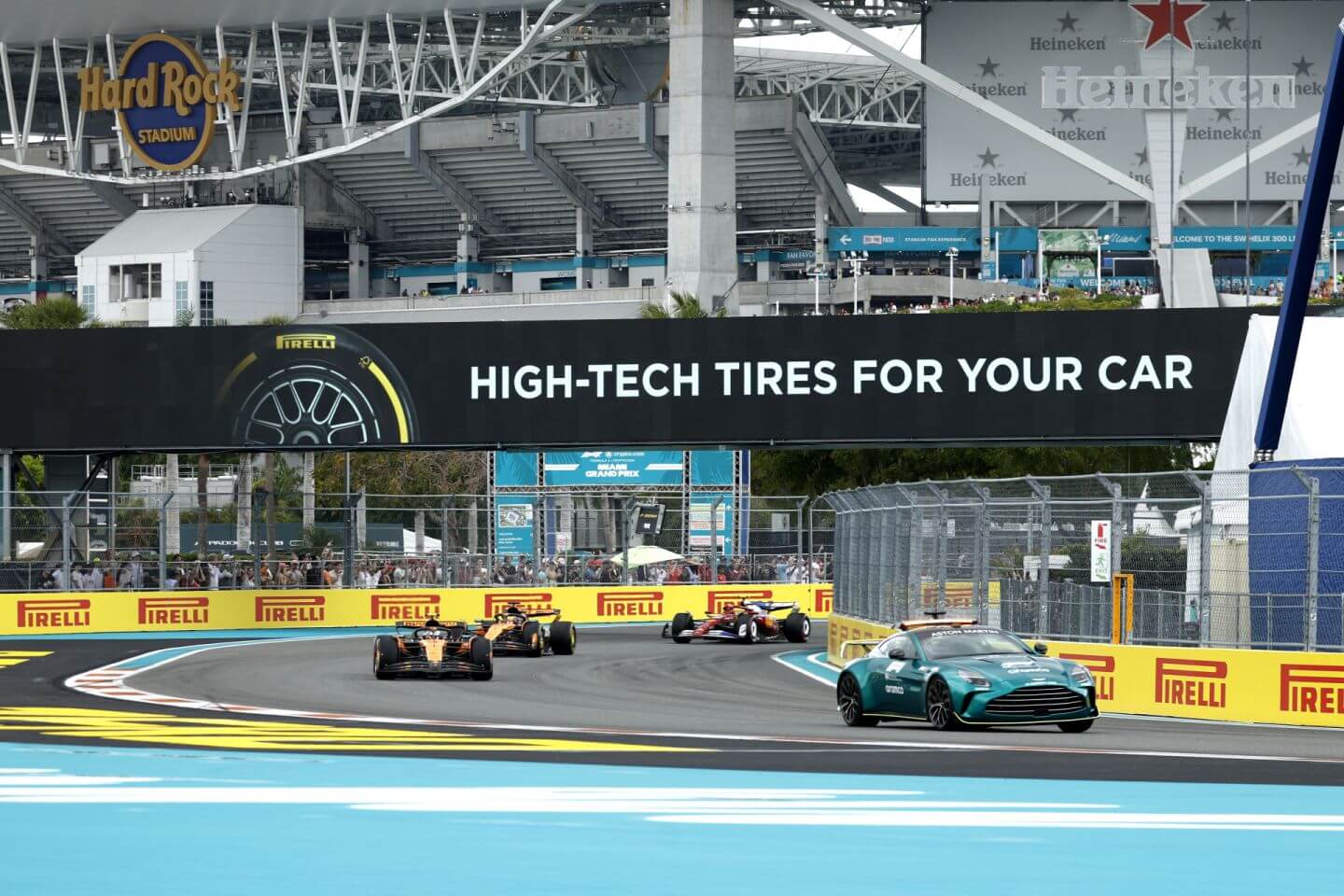 Norris wygrał sprint przed GP Miami 2025